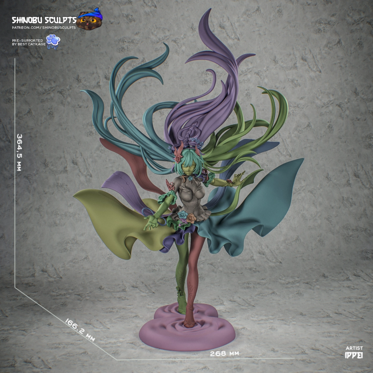 Cyrene STL 2 - Honkai: Star Rail