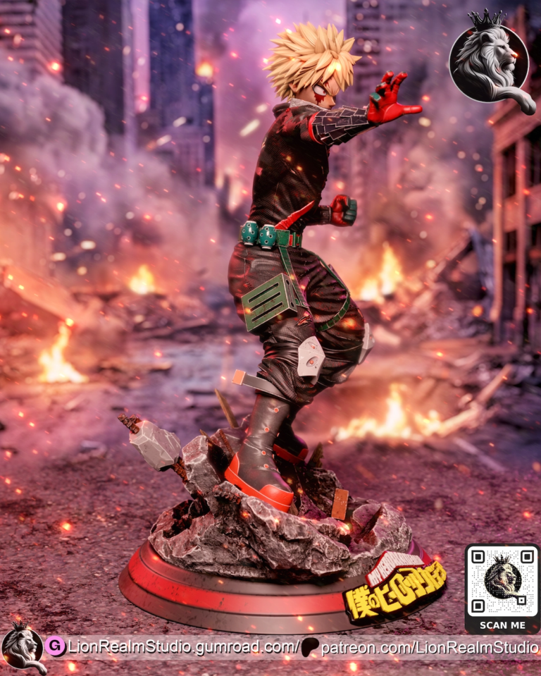 Bakugo STL 2 - My Hero Academia