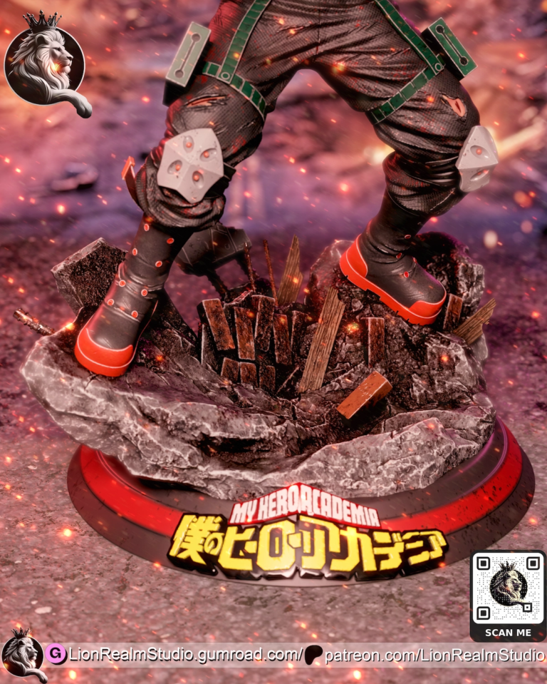 Bakugo STL 2 - My Hero Academia