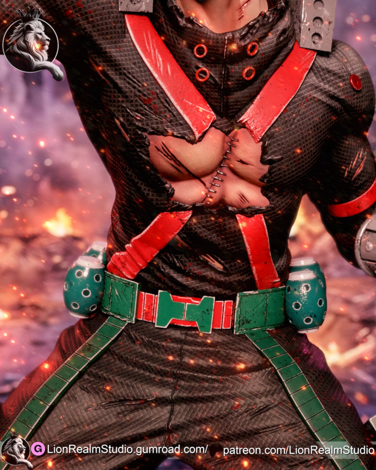 Bakugo STL 2 - My Hero Academia