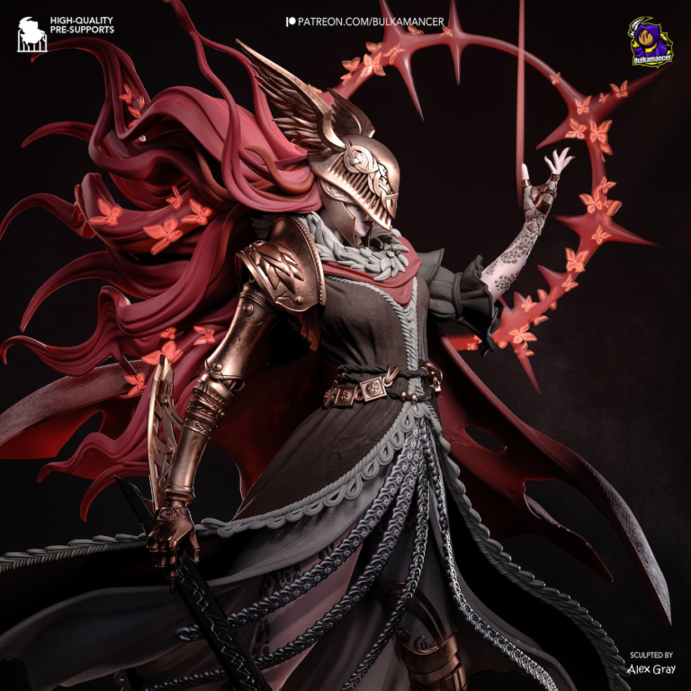 Malenia STL Cover