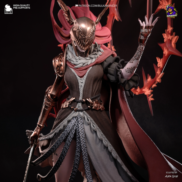 Malenia STL 4 - Elden Ring