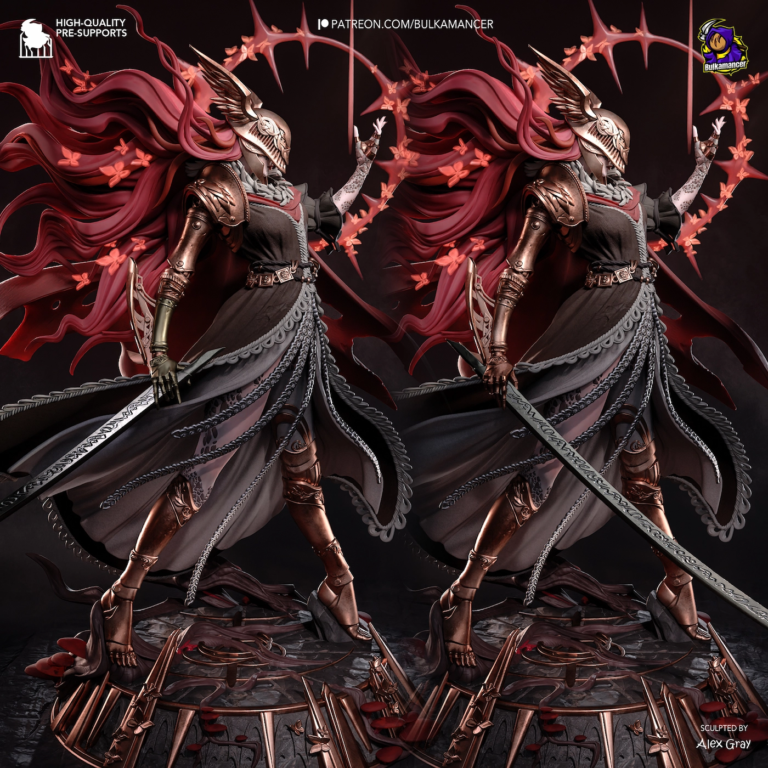 Malenia STL 4 - Elden Ring