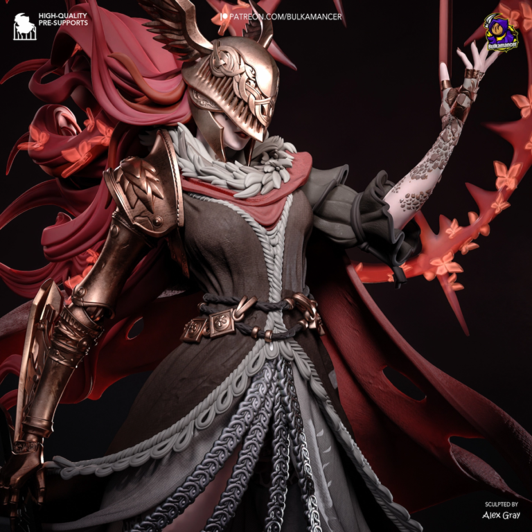 Malenia STL 4 - Elden Ring