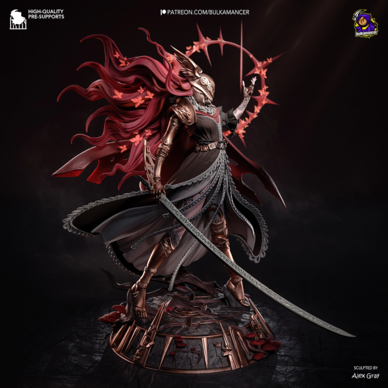 Malenia STL 4 - Elden Ring