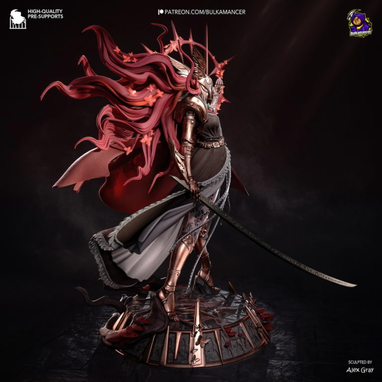 Malenia STL 4 - Elden Ring