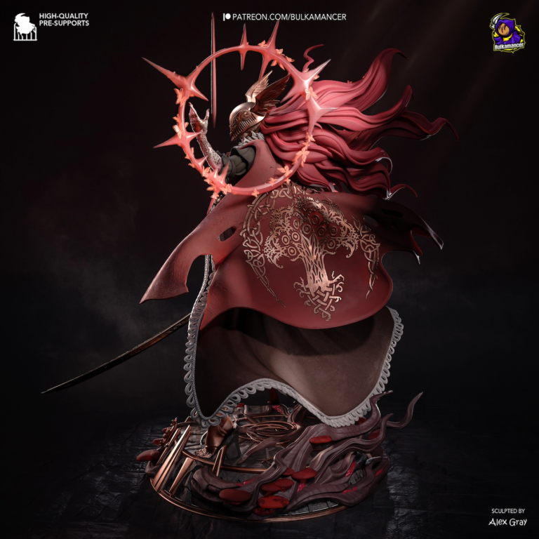 Malenia STL 4 - Elden Ring