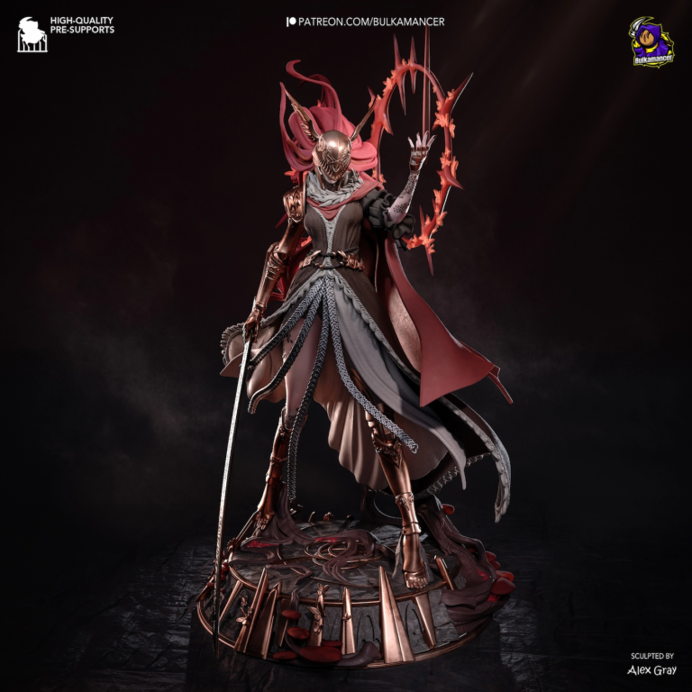 Malenia STL 4 - Elden Ring