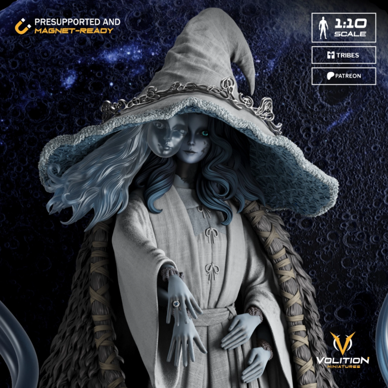 Ranni the Witch STL Cover