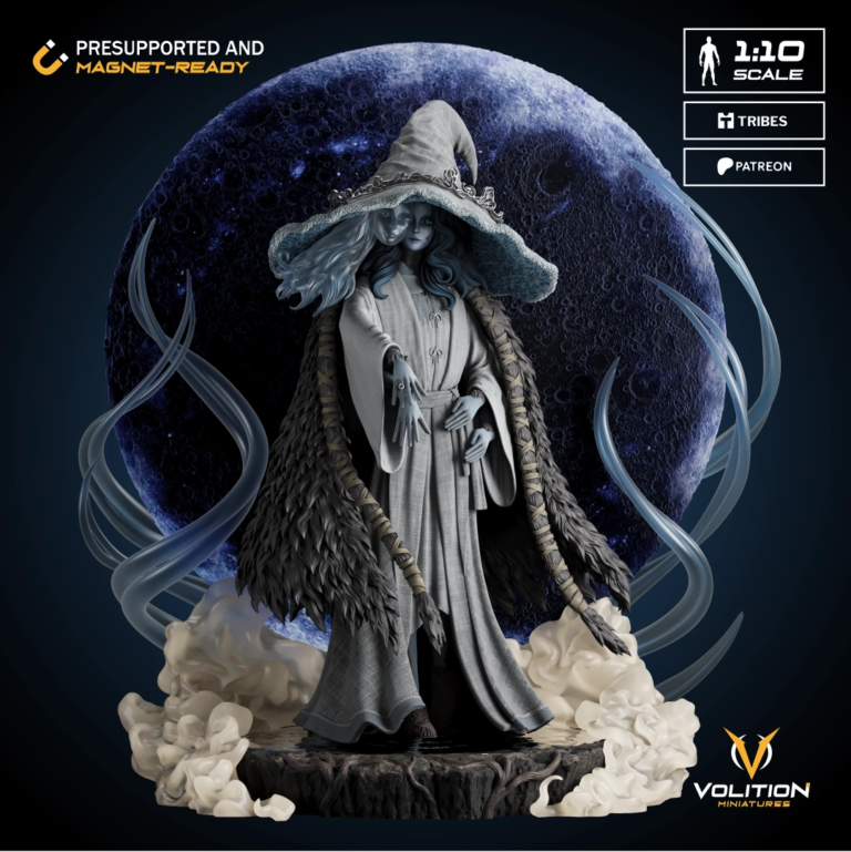 Ranni the Witch STL 3 - Elden Ring