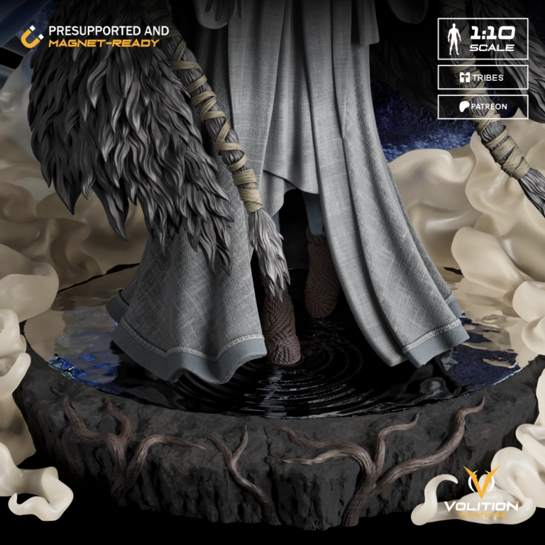 Ranni the Witch STL 3 - Elden Ring
