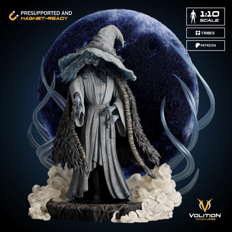 Ranni the Witch STL 3 - Elden Ring