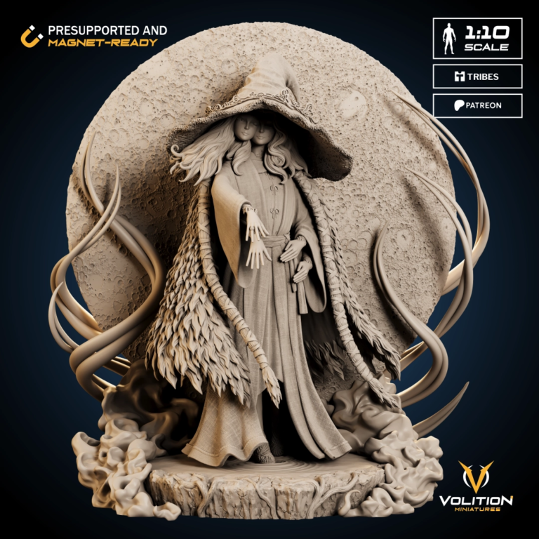 Ranni the Witch STL 3 - Elden Ring
