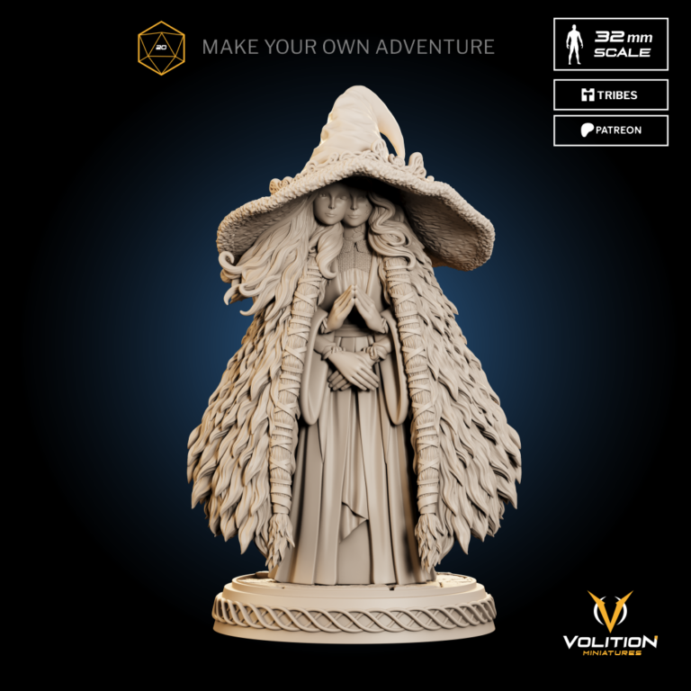 Ranni the Witch STL 3 - Elden Ring