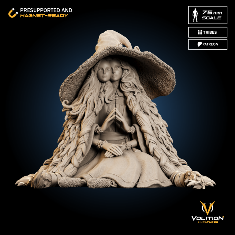 Ranni the Witch STL 3 - Elden Ring