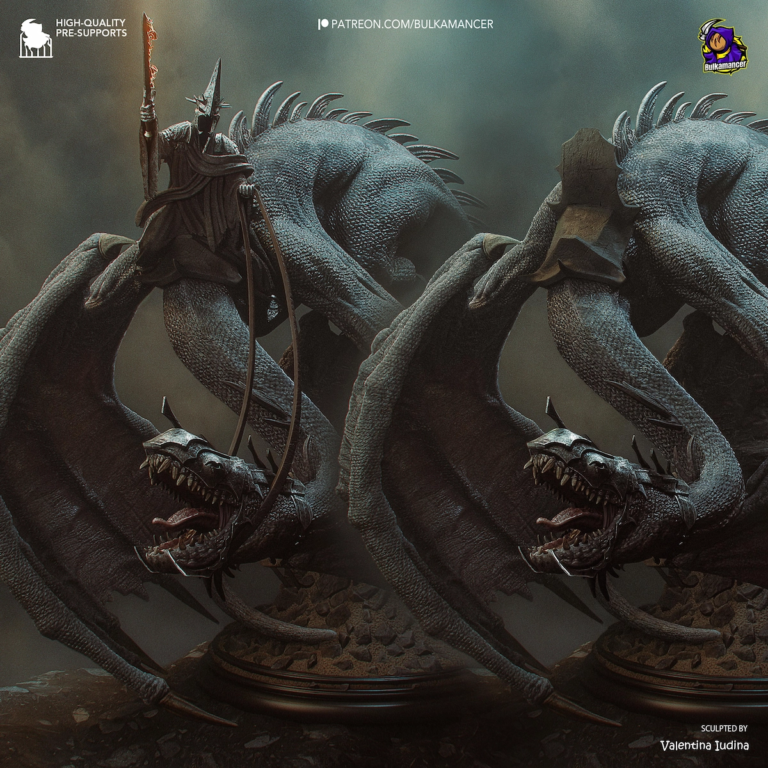 Witch-king of Angmar STL - Lord of the Rings