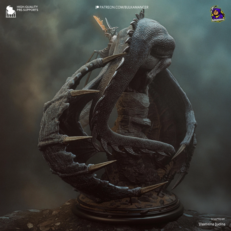 Witch-king of Angmar STL - Lord of the Rings