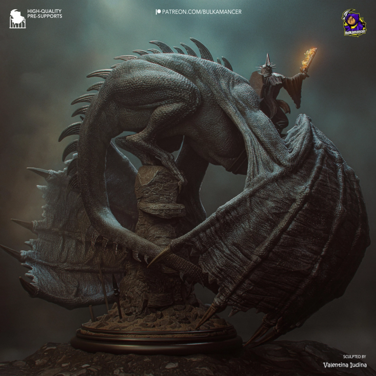 Witch-king of Angmar STL - Lord of the Rings