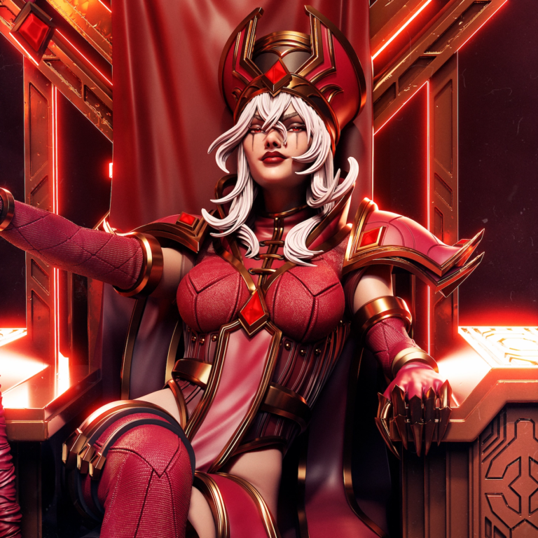 Sally Whitemane STL Cover