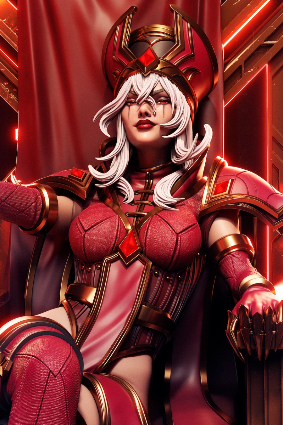 Sally Whitemane STL Cover