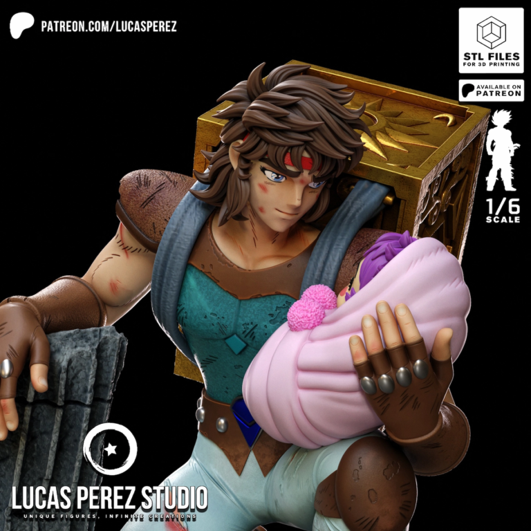 Sagittarius Aiolos STL Cover