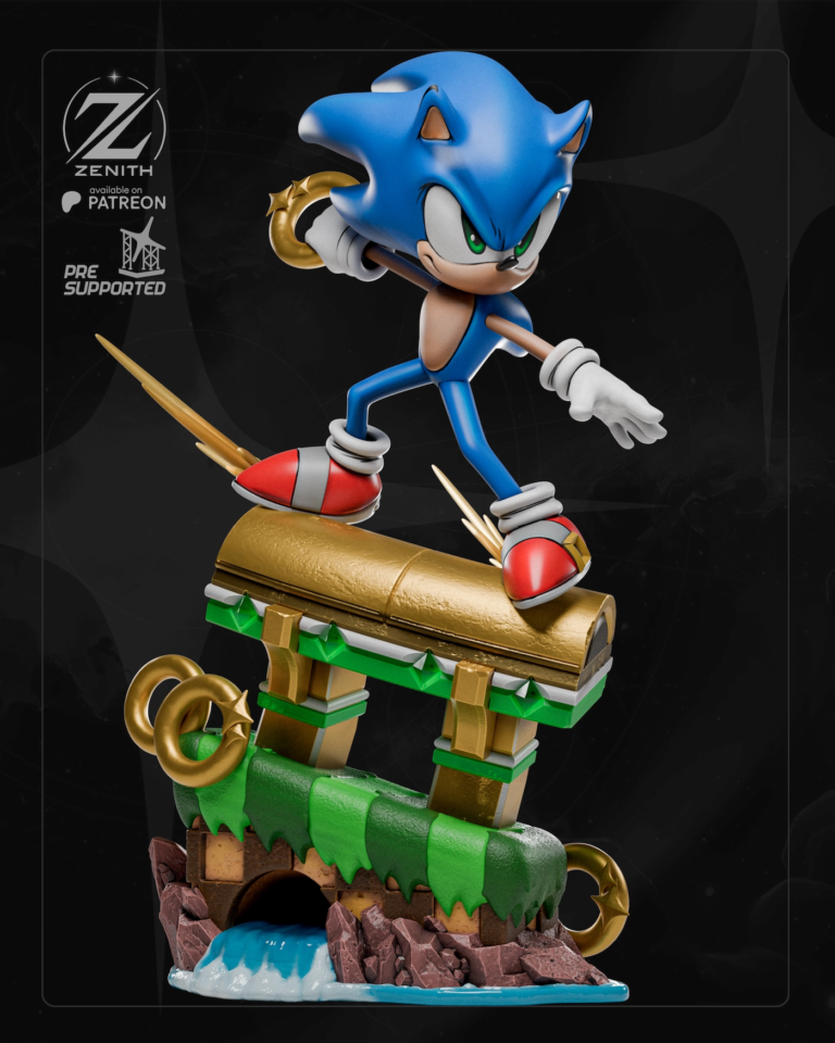Sonic STL Cover