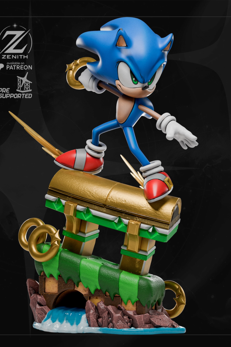 Sonic STL Cover
