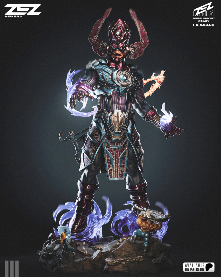 Galactus STL - Marvel