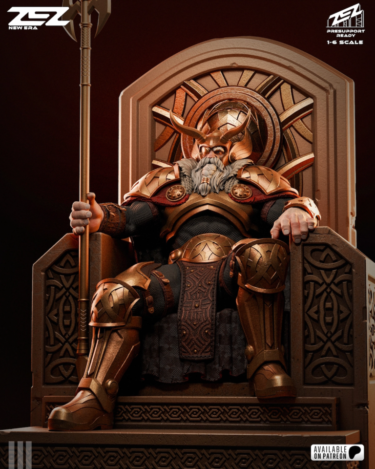 Odin STL Cover