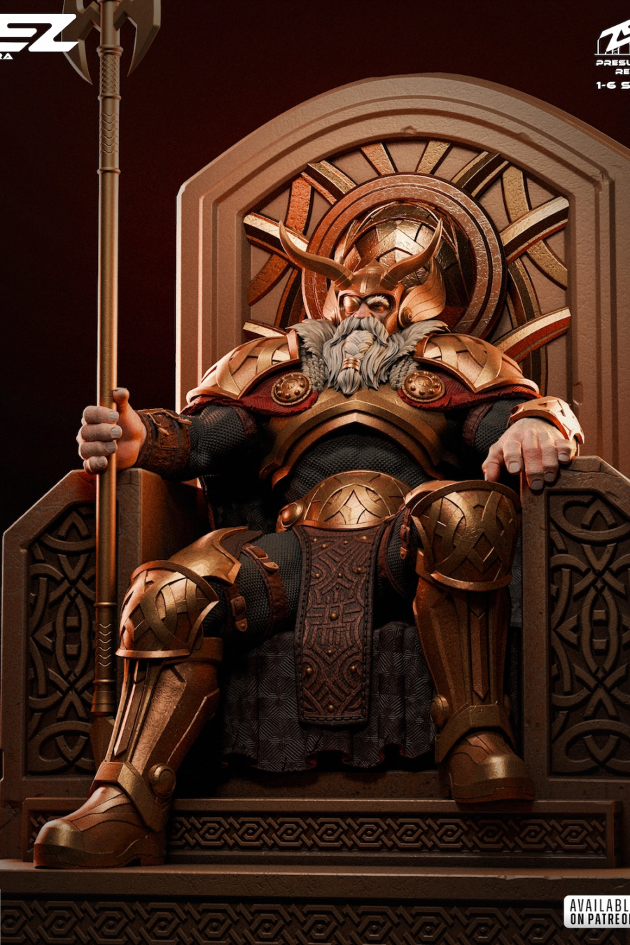Odin STL - Marvel