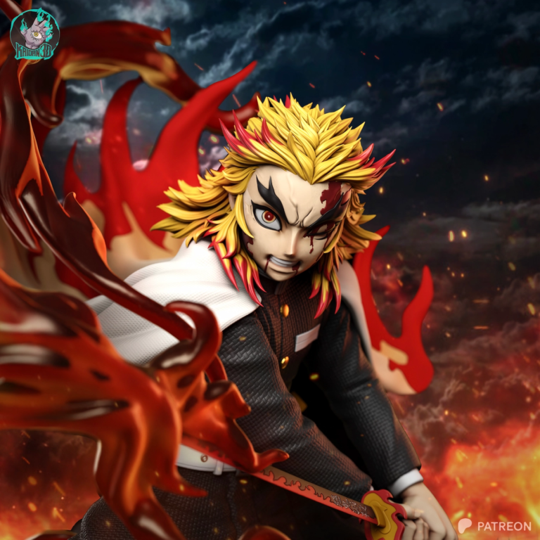 Rengoku STL Cover