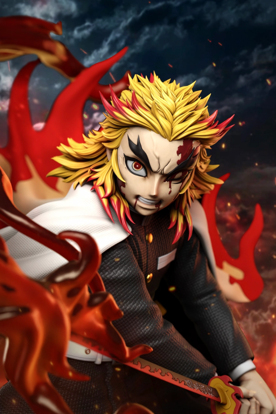 Rengoku STL Cover
