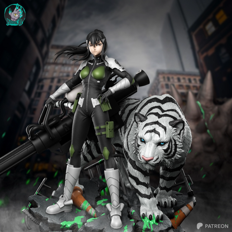 Mina Ashiro STL Cover
