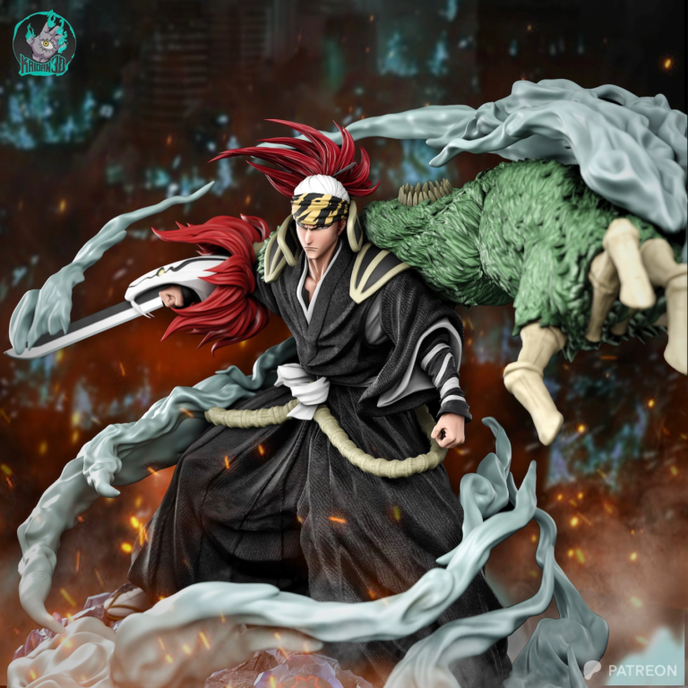 Renji Abarai STL Cover