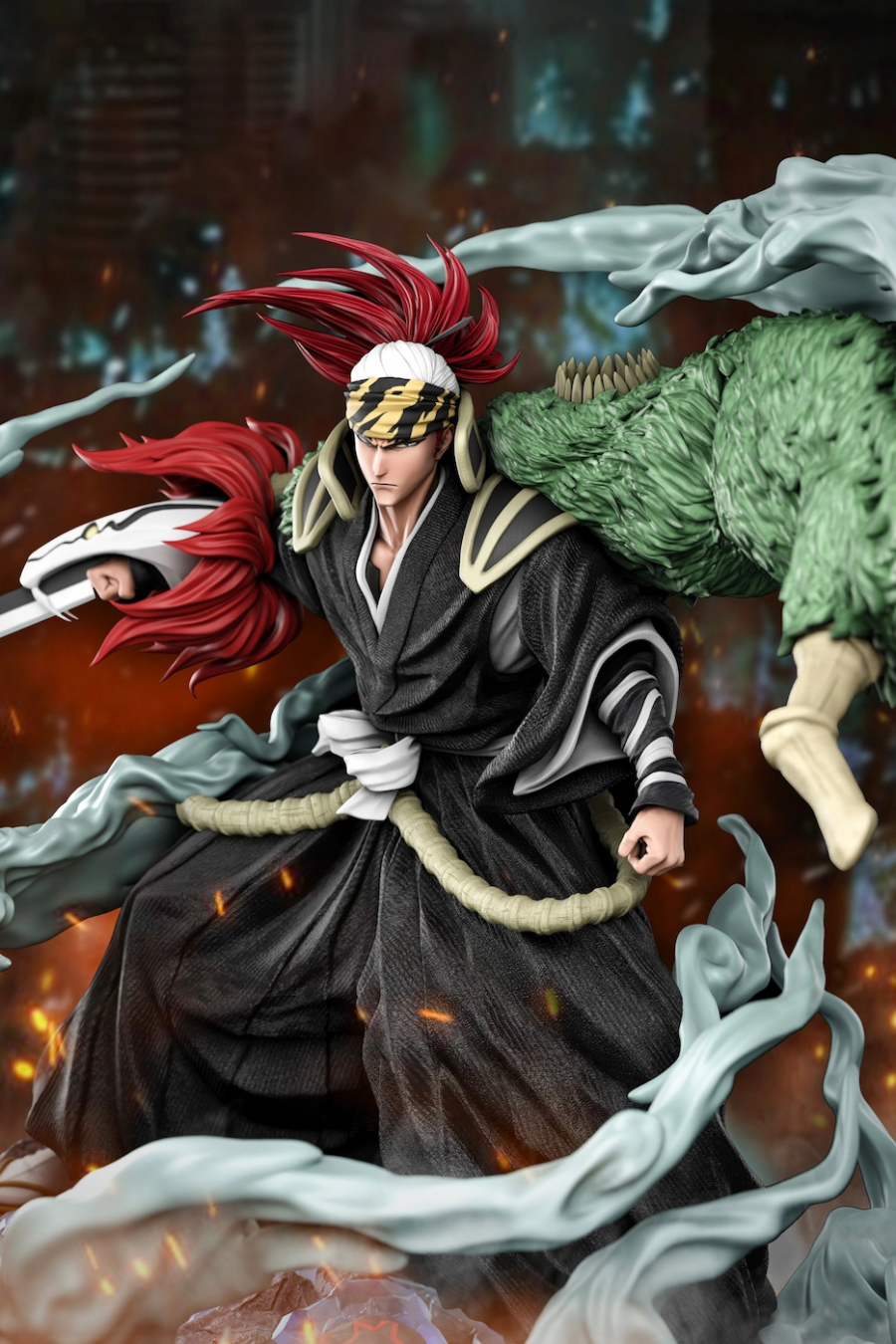 Renji Abarai STL Bankai - Bleach