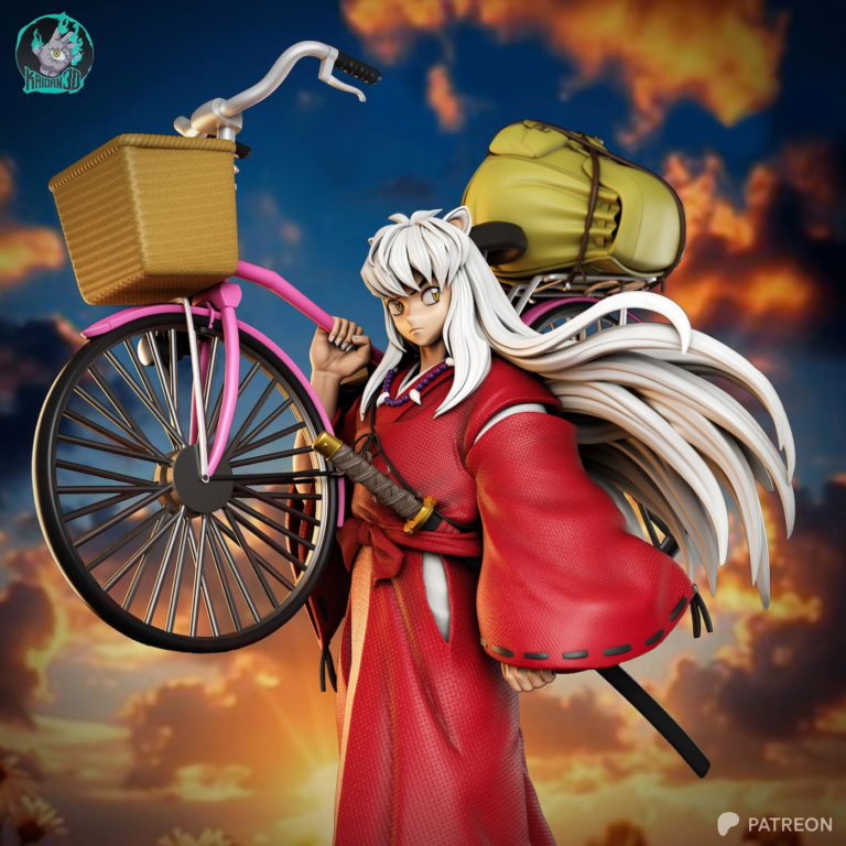Inuyasha STL Cover