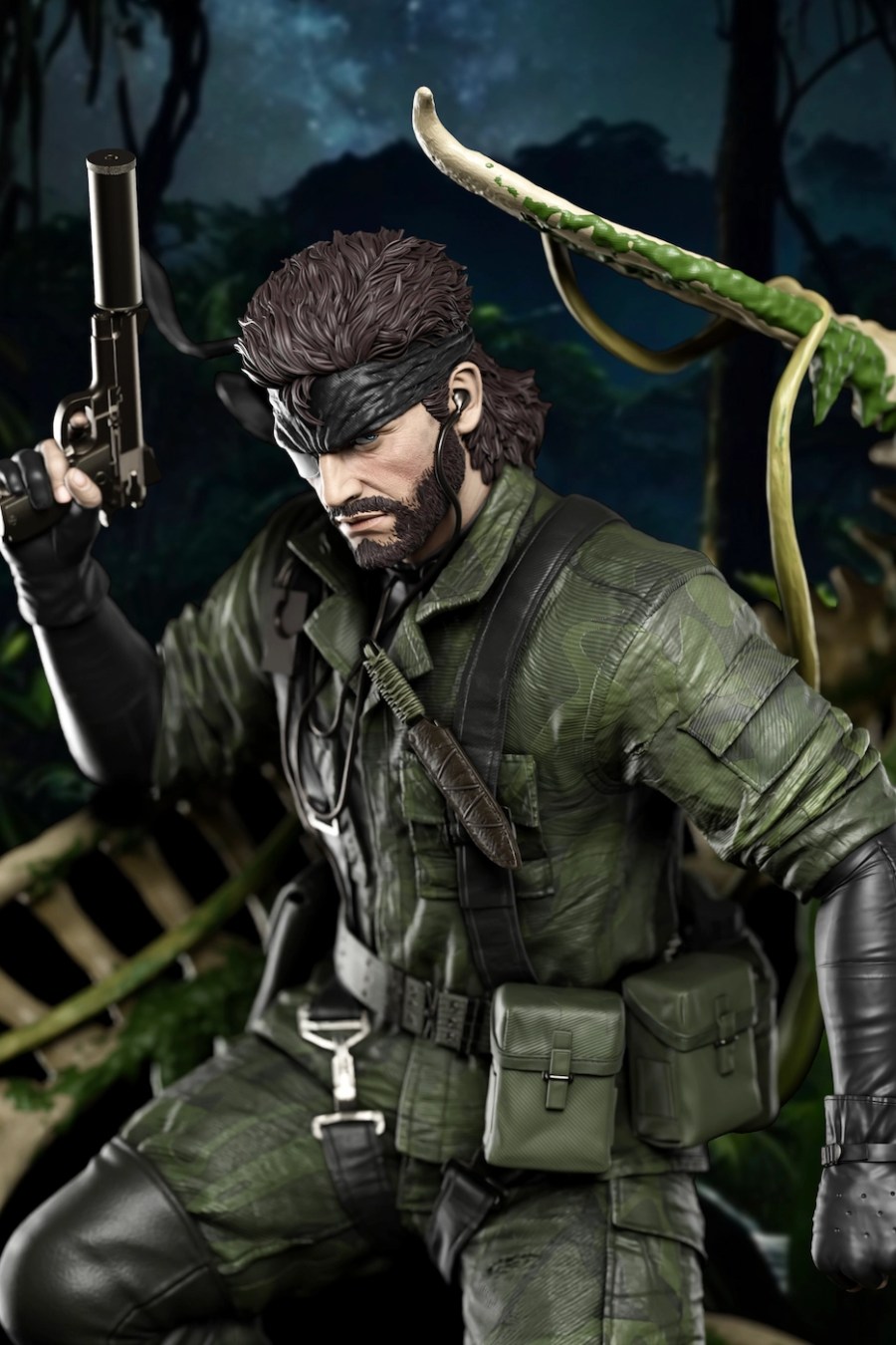 Naked Snake STL 2 - Metal Gear