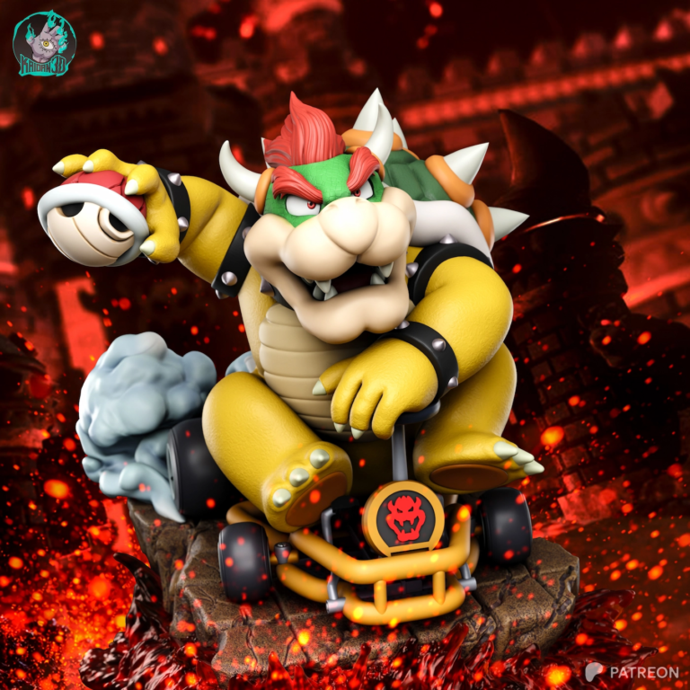 Bowser STL Cover