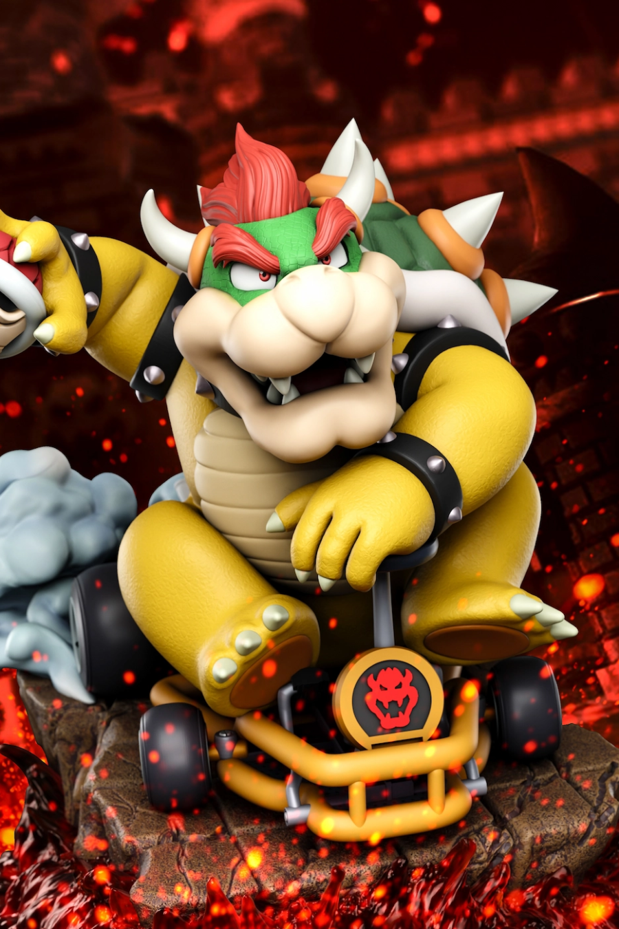 Bowser STL Cover