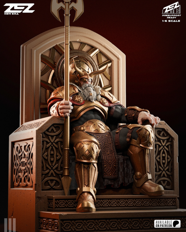 Odin STL - Marvel