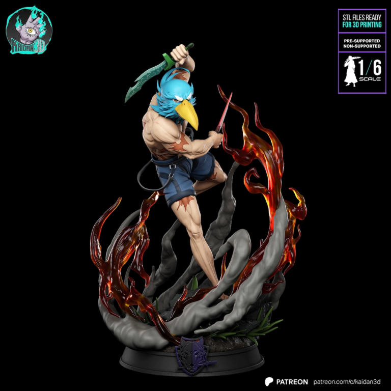 Sunraku STL - Shangri-La Frontier