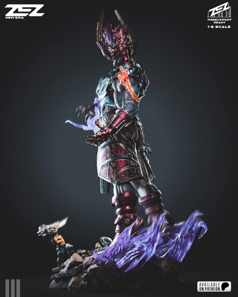 Galactus STL - Marvel