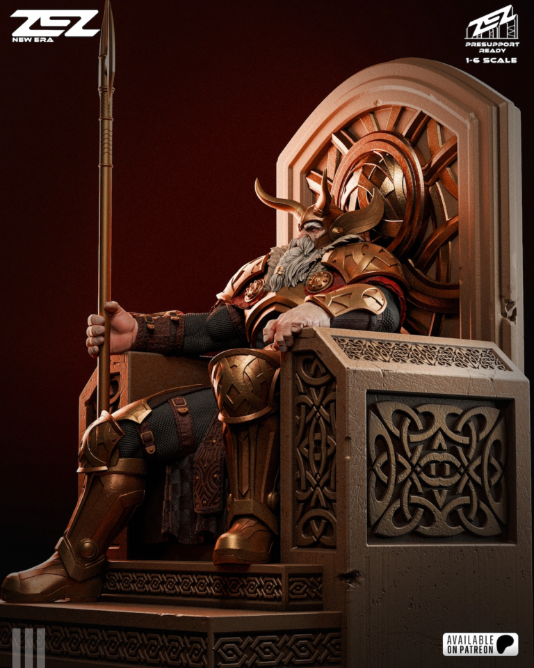 Odin STL - Marvel