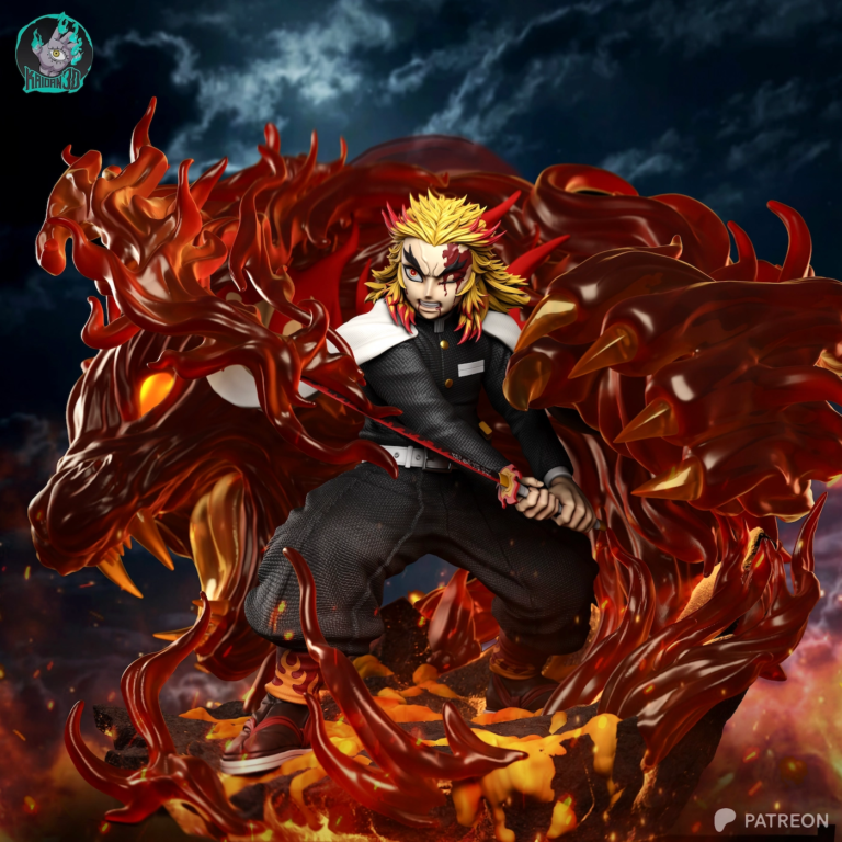 Rengoku STL 3 - Demon Slayer
