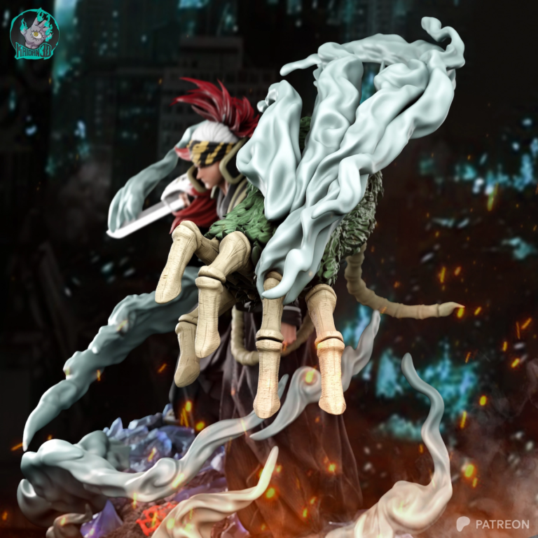 Renji Abarai STL Bankai - Bleach