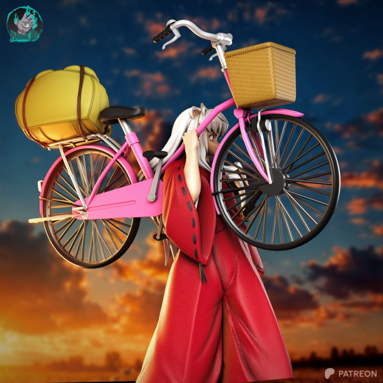 Inuyasha STL - Inuyasha