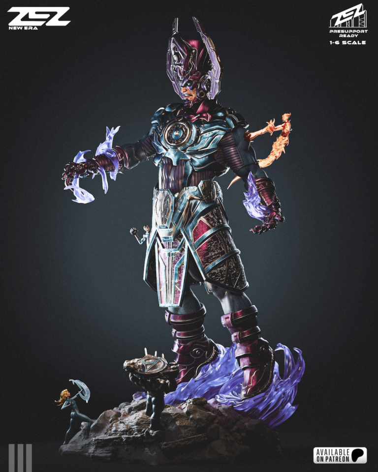 Galactus STL - Marvel
