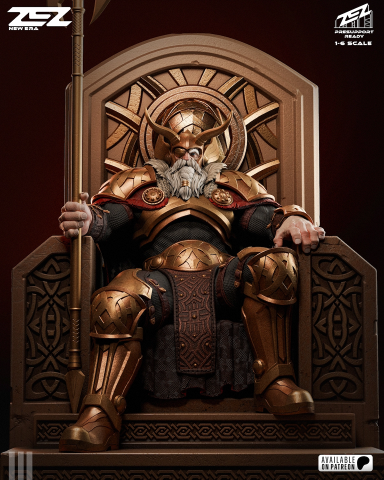 Odin STL - Marvel