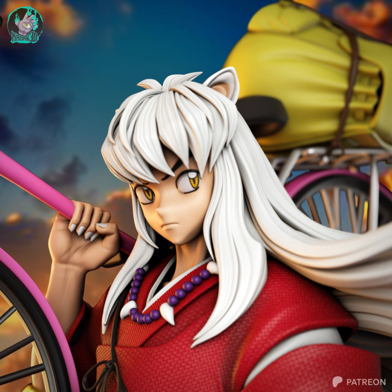 Inuyasha STL - Inuyasha