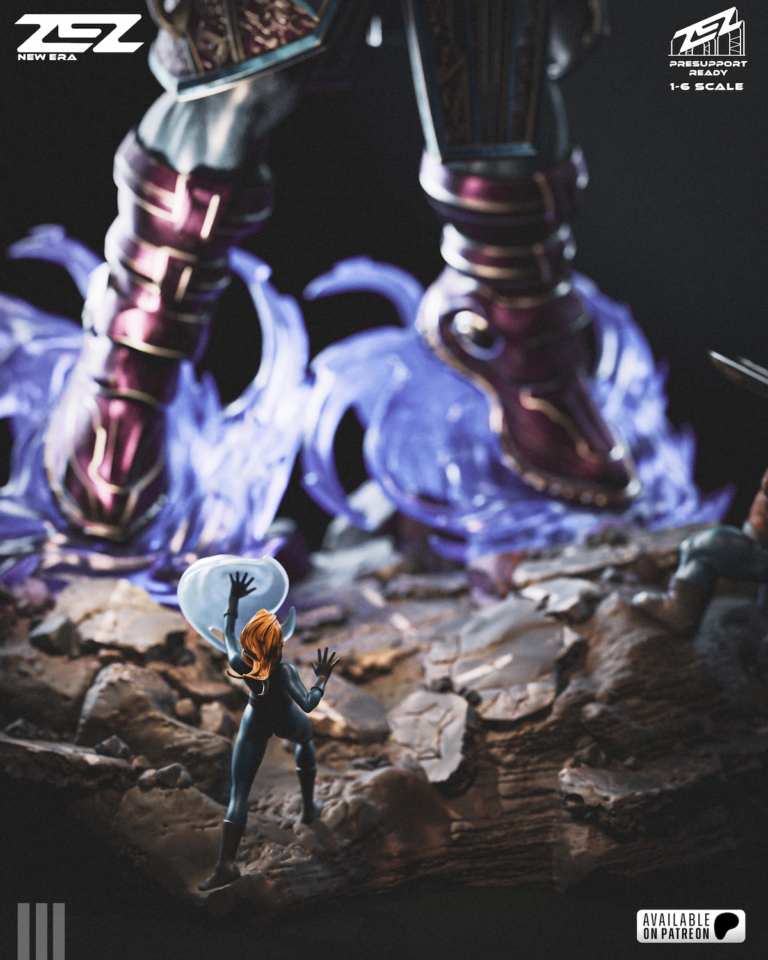 Galactus STL - Marvel